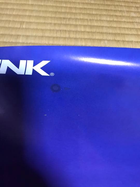 激レア！未使用武力ONEアーケード版ポスター(未使用、汚れあり)