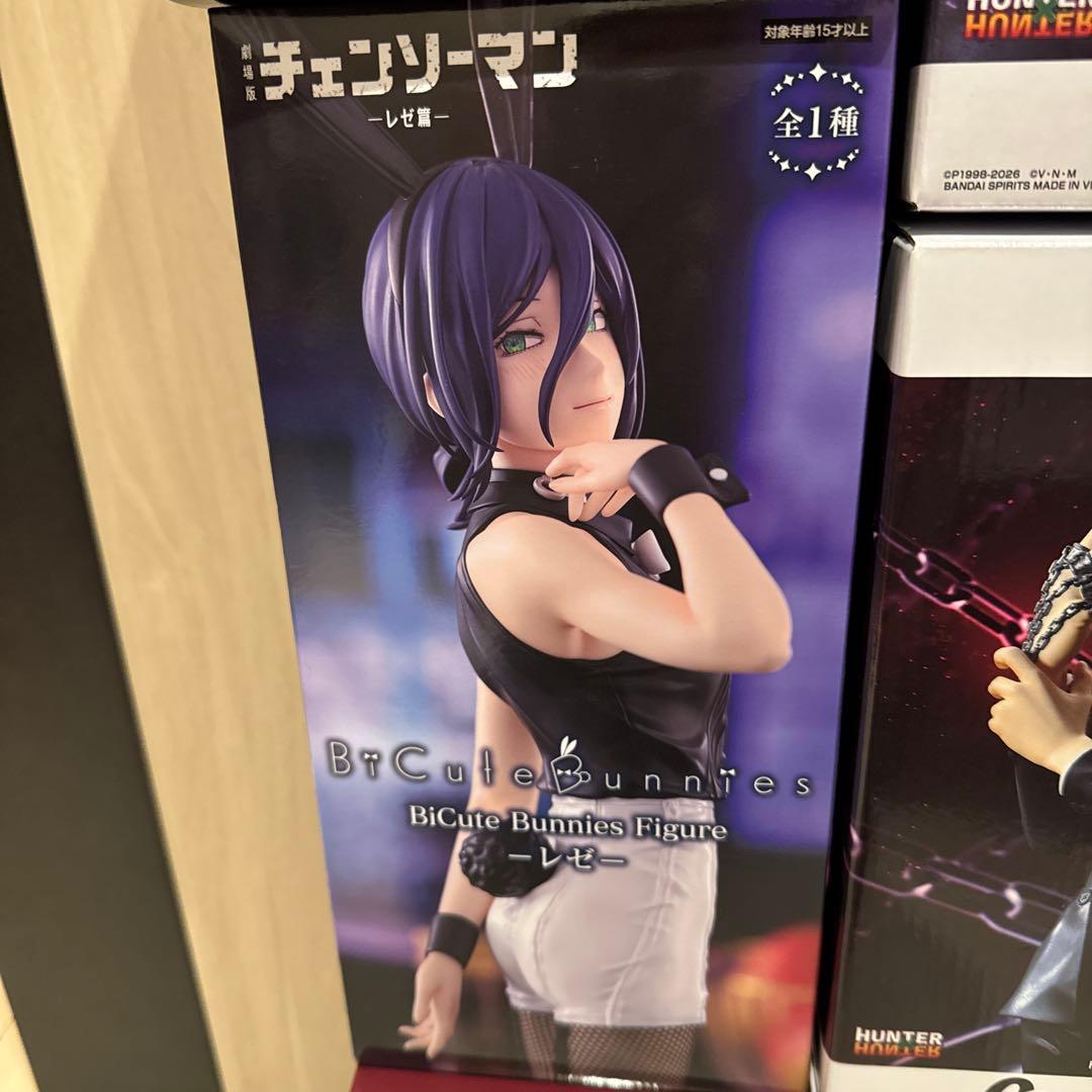 最新プライズフィギュア まとめ売り12点セット 初音ミク　チェーンソーマン　レゼ