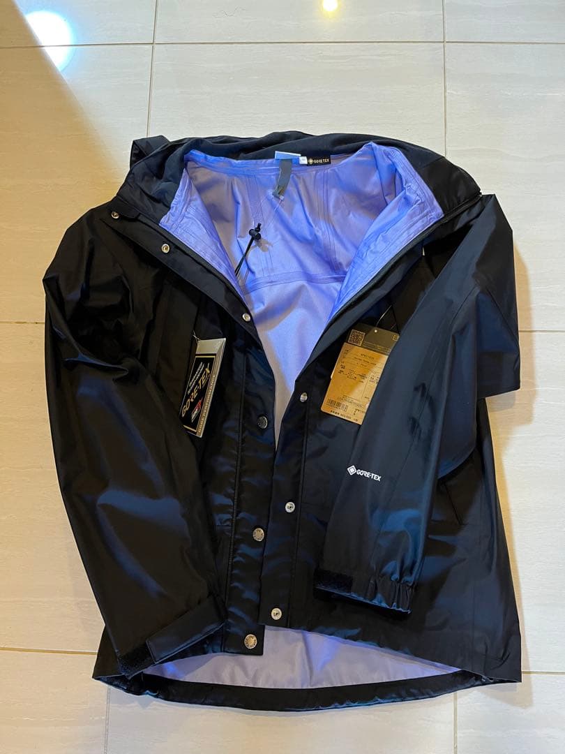 THE NORTH FACE マウンテンレインテックスジャケット レディースM