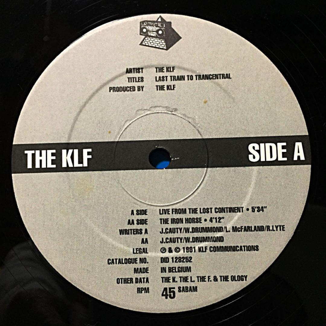 LAST TRAIN TO TRANCENTRAL／THE KLF DISCO