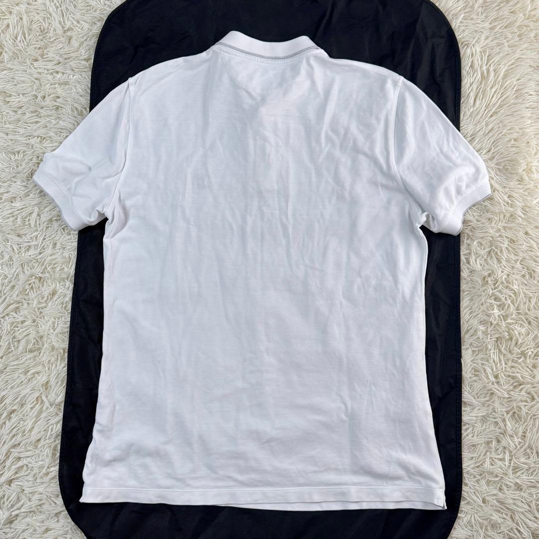 【現行】ブルネロクチネリ　ホワイト　ポロシャツ　Mサイズ