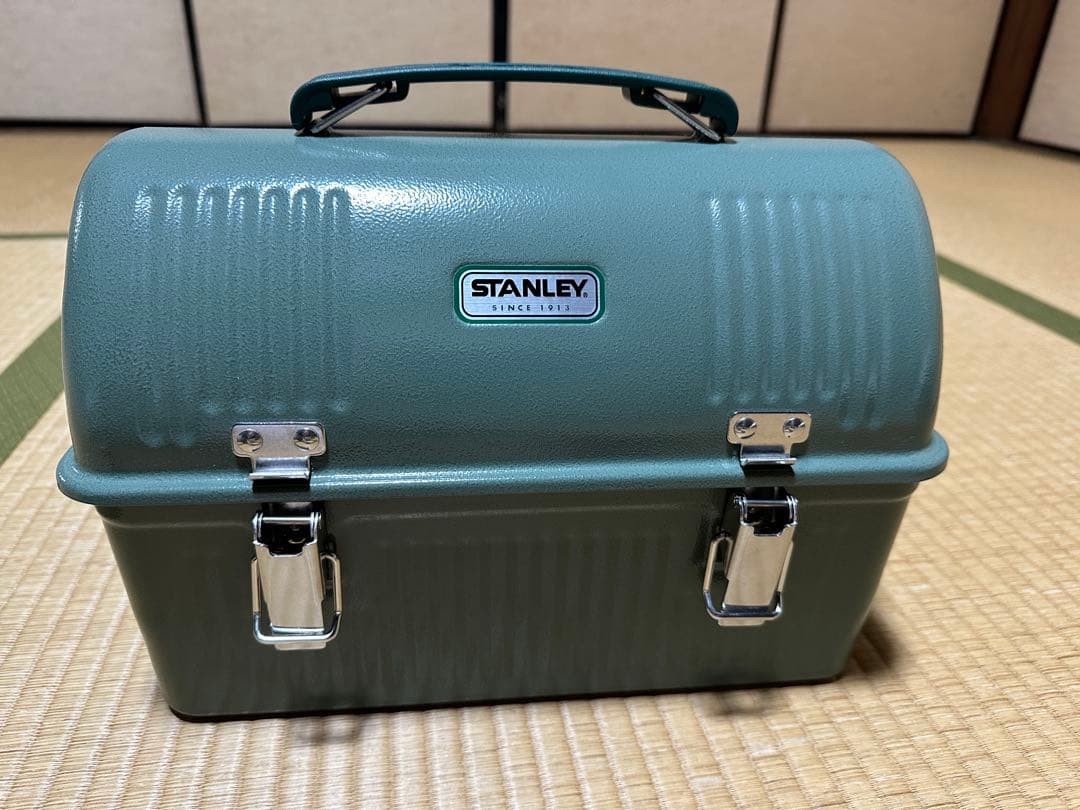 STANLEY スタンレークラシックランチボックス 9.4L グリーン