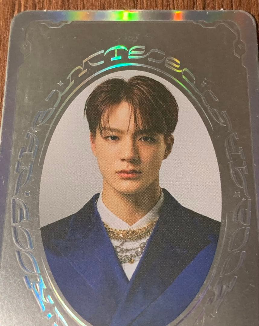 NCT 2020 ジェノ スペシャル イヤーブック トレカ