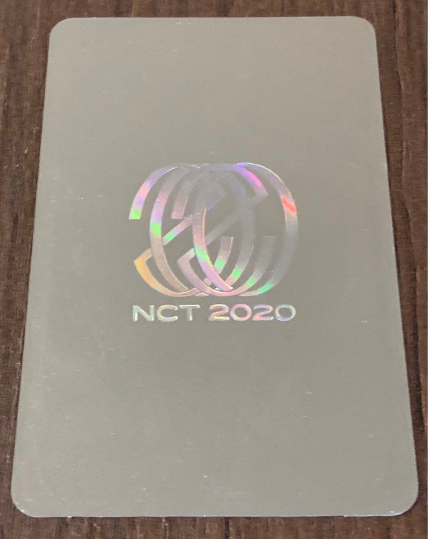 NCT 2020 ジェノ スペシャル イヤーブック トレカ