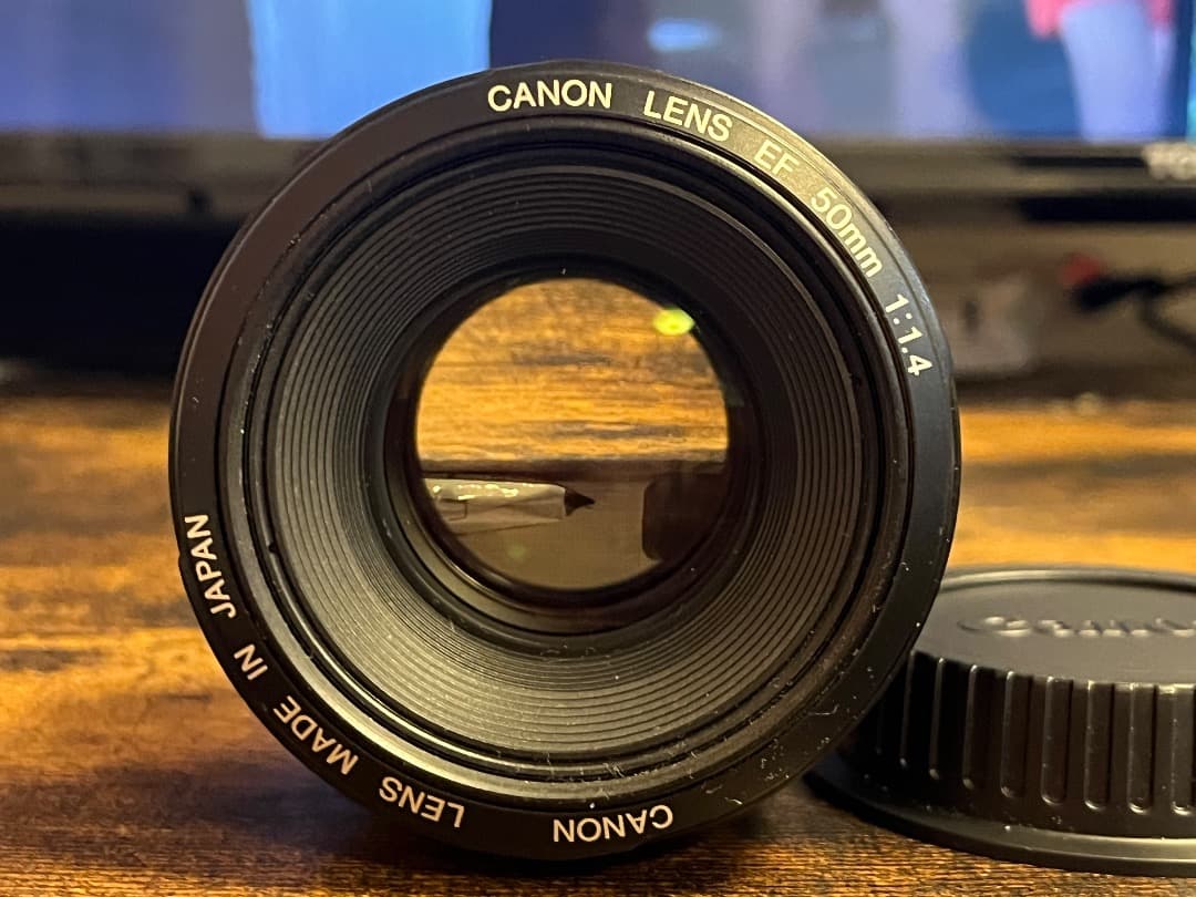 Canon EF 50mm f/1.4 単焦点レンズ
