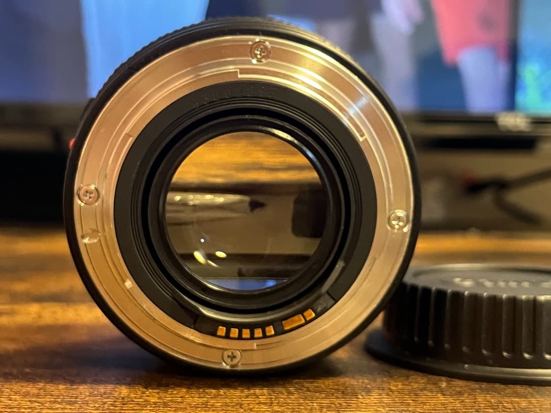 Canon EF 50mm f/1.4 単焦点レンズ