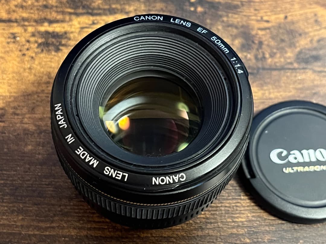 Canon EF 50mm f/1.4 単焦点レンズ