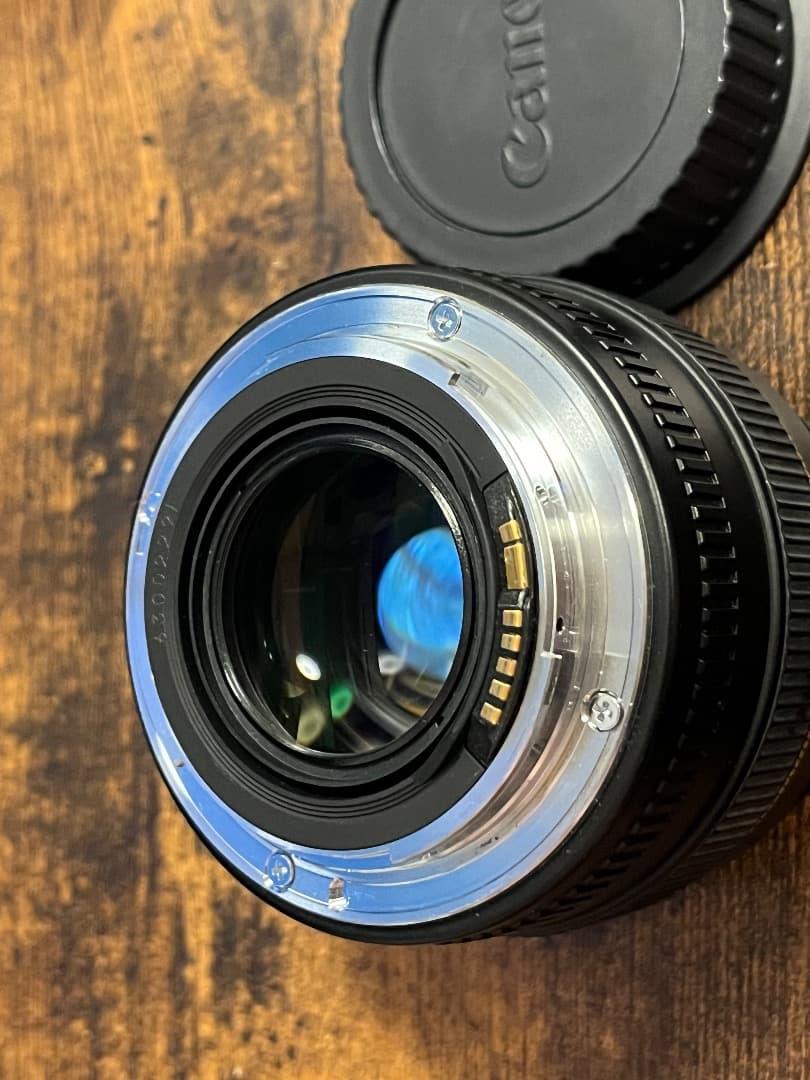Canon EF 50mm f/1.4 単焦点レンズ