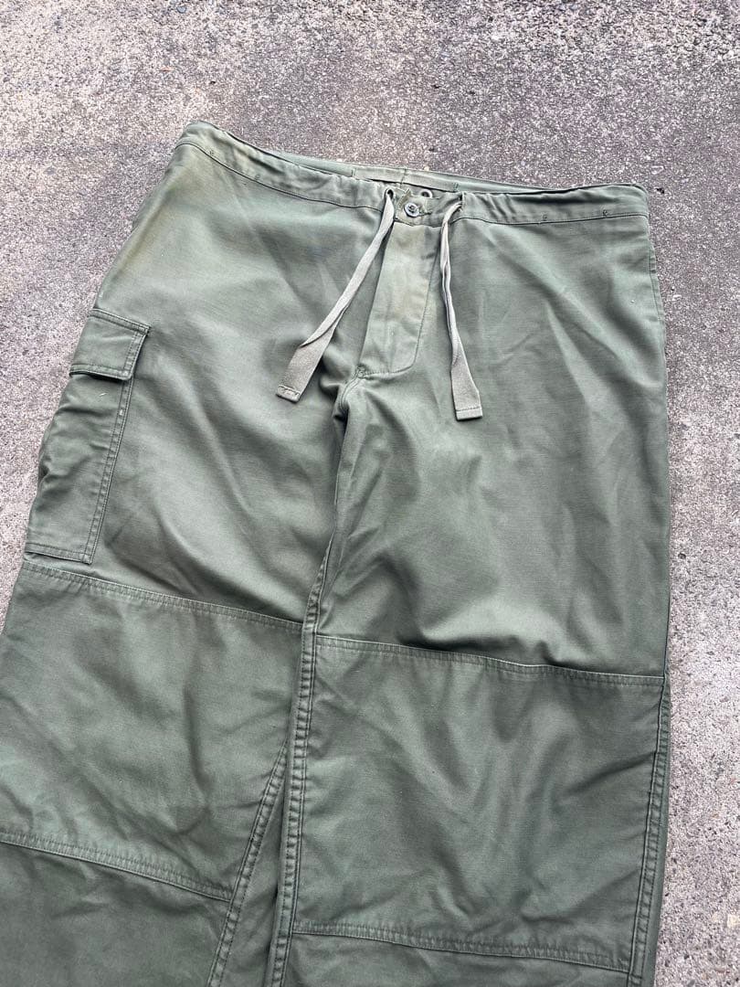 ベルギー軍 M-88 オーバーカーゴパンツ ミリタリー 古着