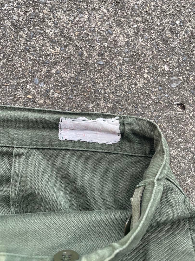 ベルギー軍 M-88 オーバーカーゴパンツ ミリタリー 古着