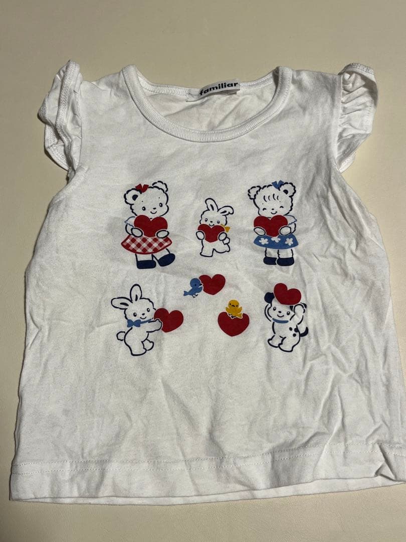 【最終価格】familiar 90cm セット