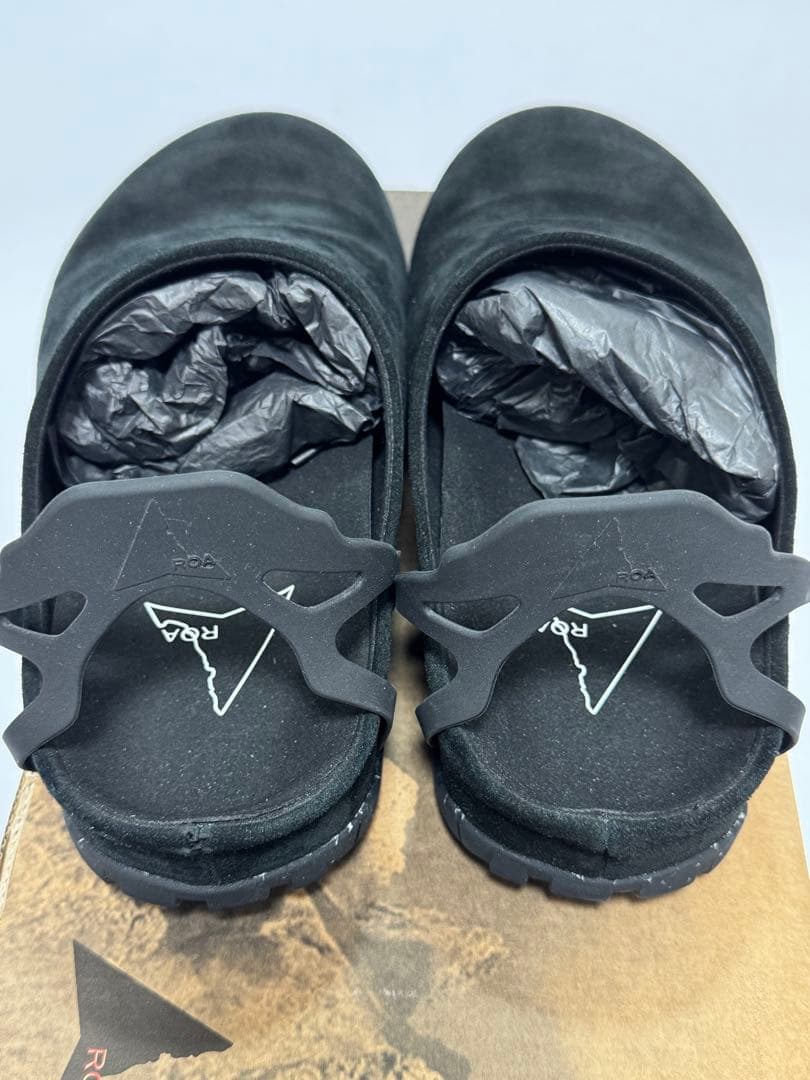 美品ROA Fedaia サンダル ミュール