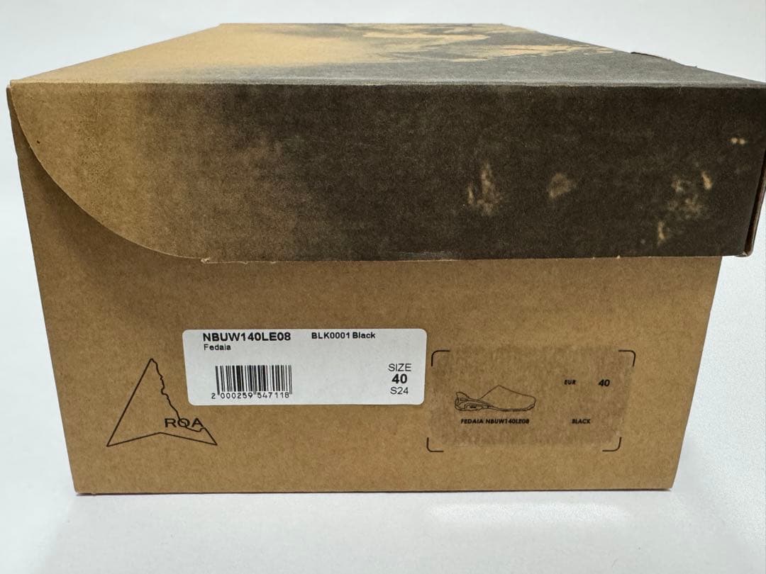 美品ROA Fedaia サンダル ミュール