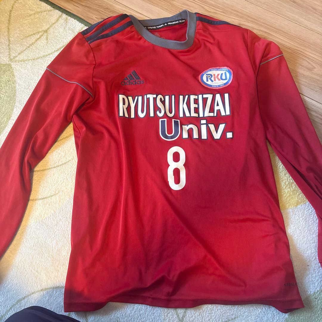 adidas サッカーウェア RYUTSU KEIZAI Univ. 8