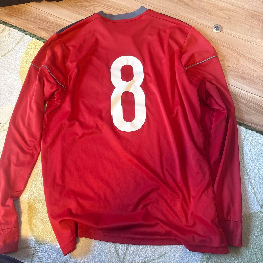 adidas サッカーウェア RYUTSU KEIZAI Univ. 8