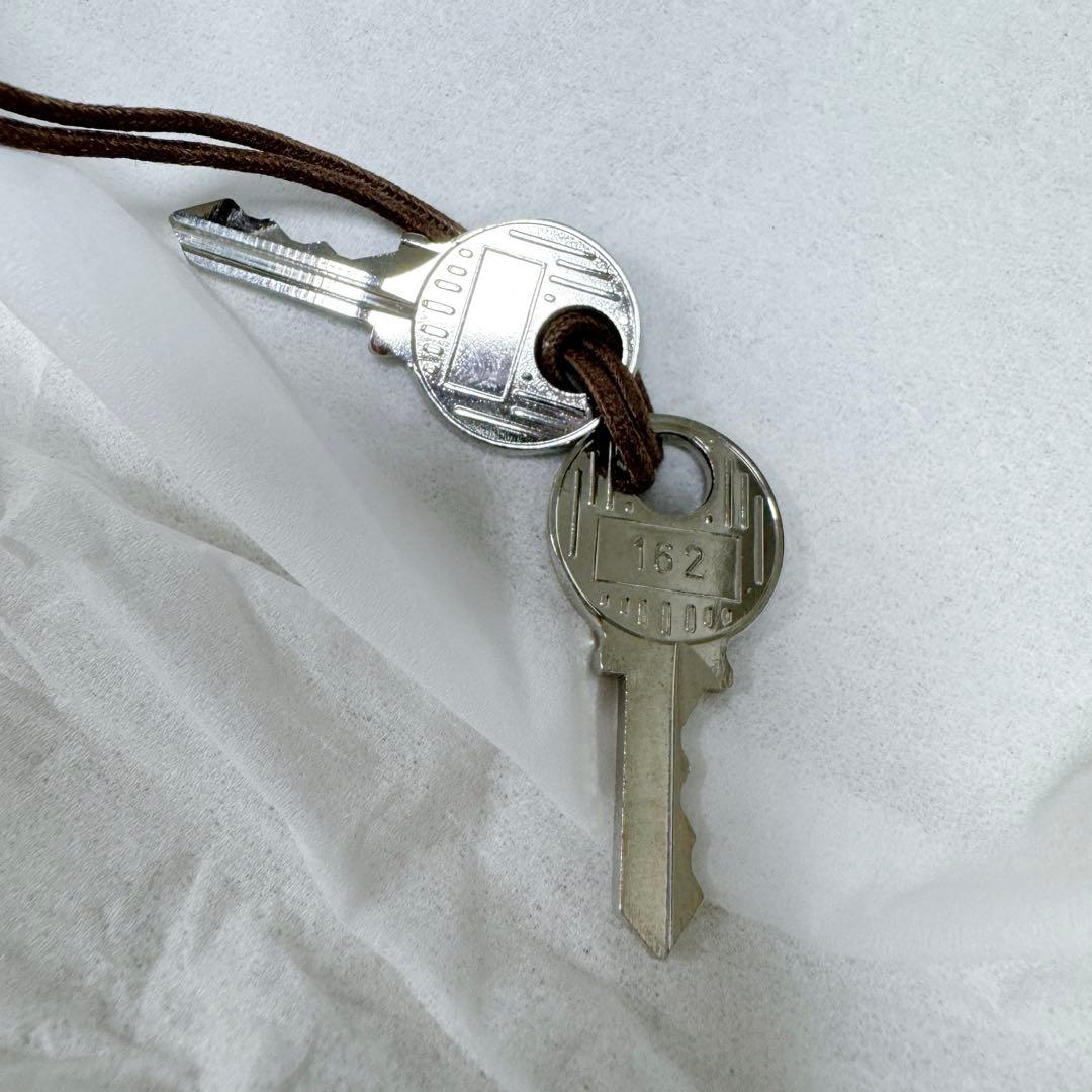 HERMESエルメス　162番カデナ　2本鍵　セット