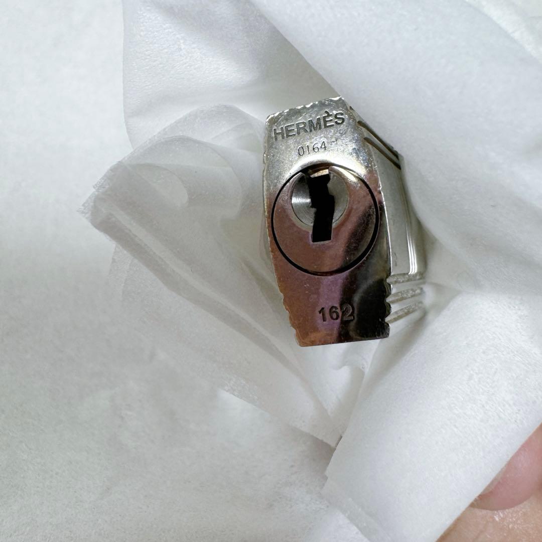 HERMESエルメス　162番カデナ　2本鍵　セット