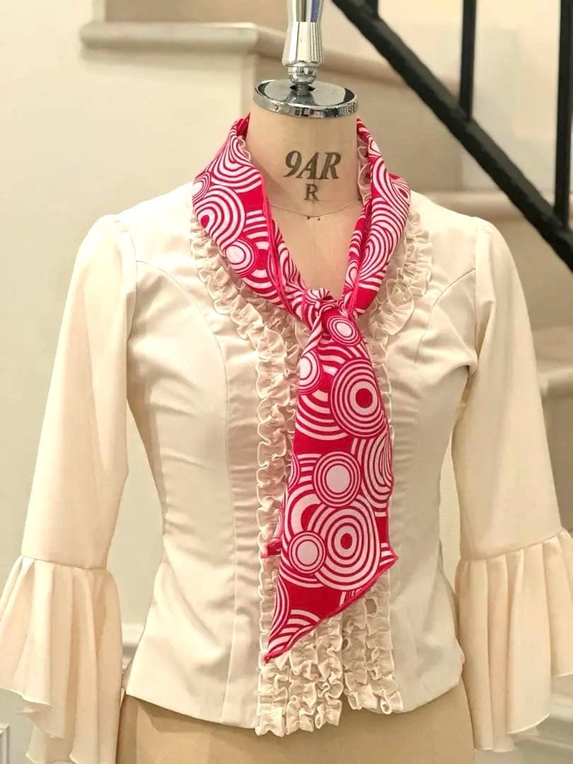 フラメンコ ブラウスとファルダのセット