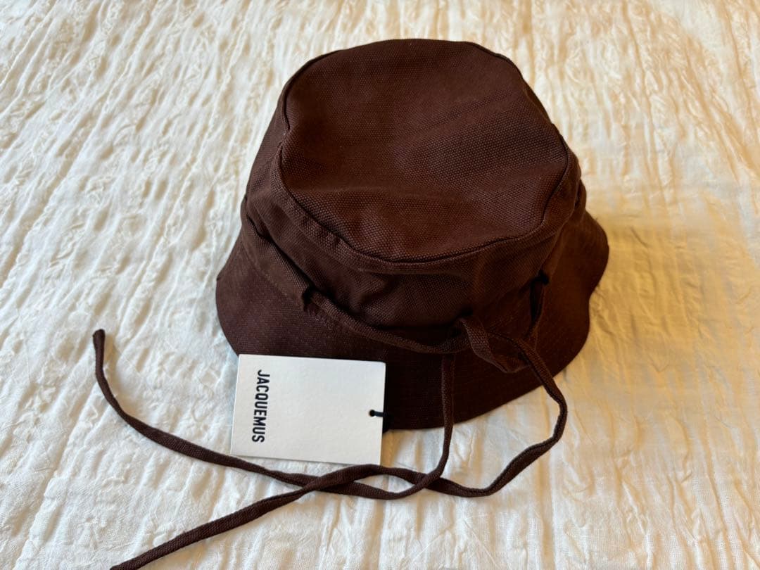 【新品未使用】JACQUEMUS ブラウン バケット ハット