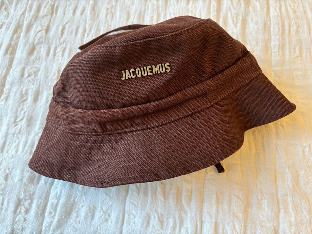 【新品未使用】JACQUEMUS ブラウン バケット ハット