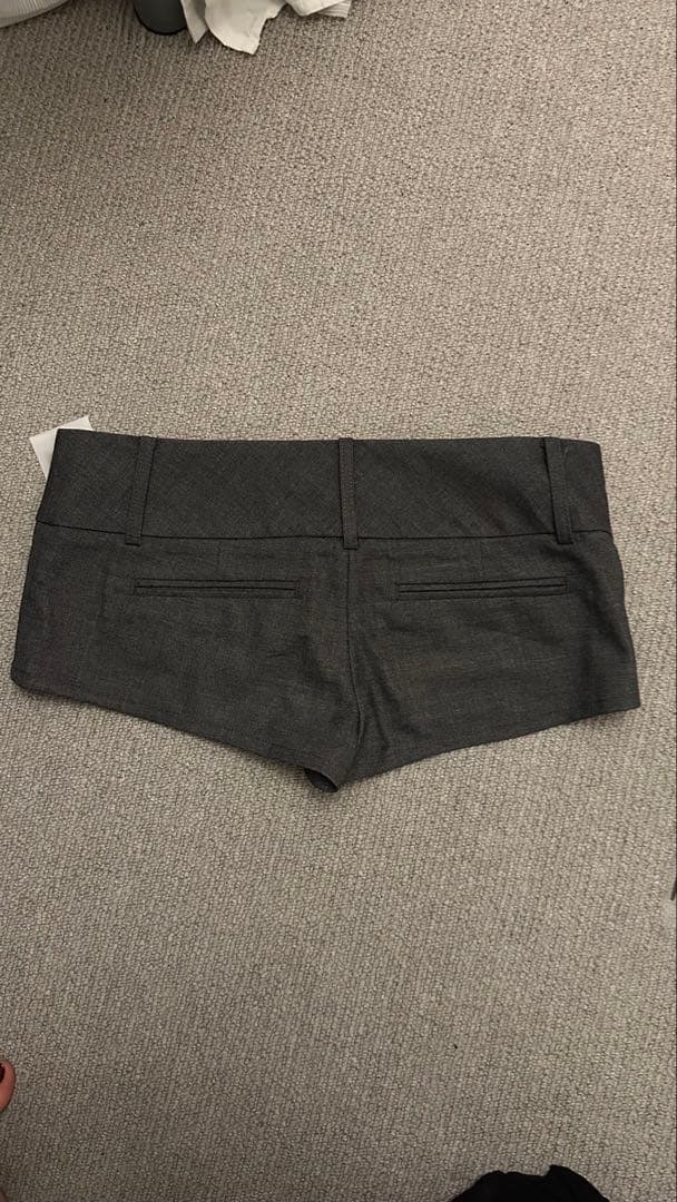 【最安値】SCULPTOR テーラードマイクロショーツ　グレーSサイズ　新品