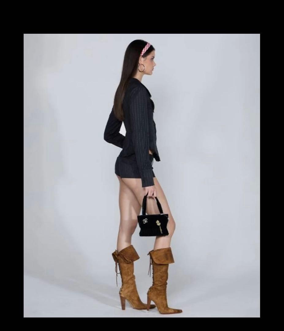 【最安値】SCULPTOR テーラードマイクロショーツ　グレーSサイズ　新品