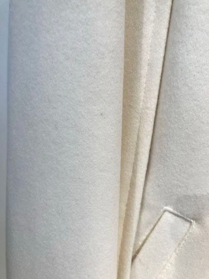 s1968 未使用 shellter シェルター ケープコート ホワイトFサイズ