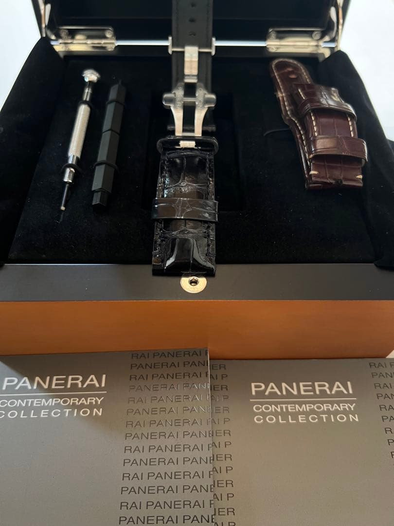 OFFICINE PANERAI 交換用レザーベルトセット