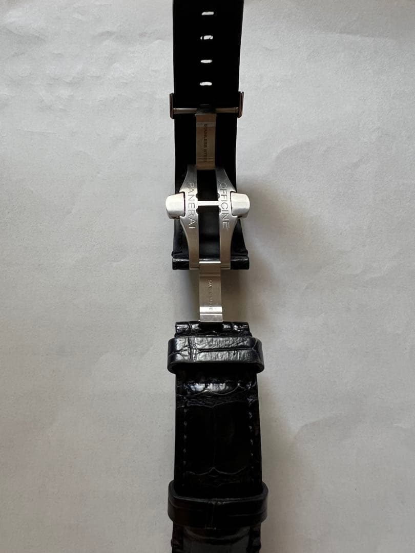 OFFICINE PANERAI 交換用レザーベルトセット