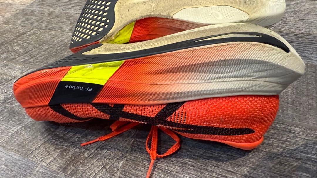 と*ろ様 ASICS SPEED EDGE PARIS 25.5cm