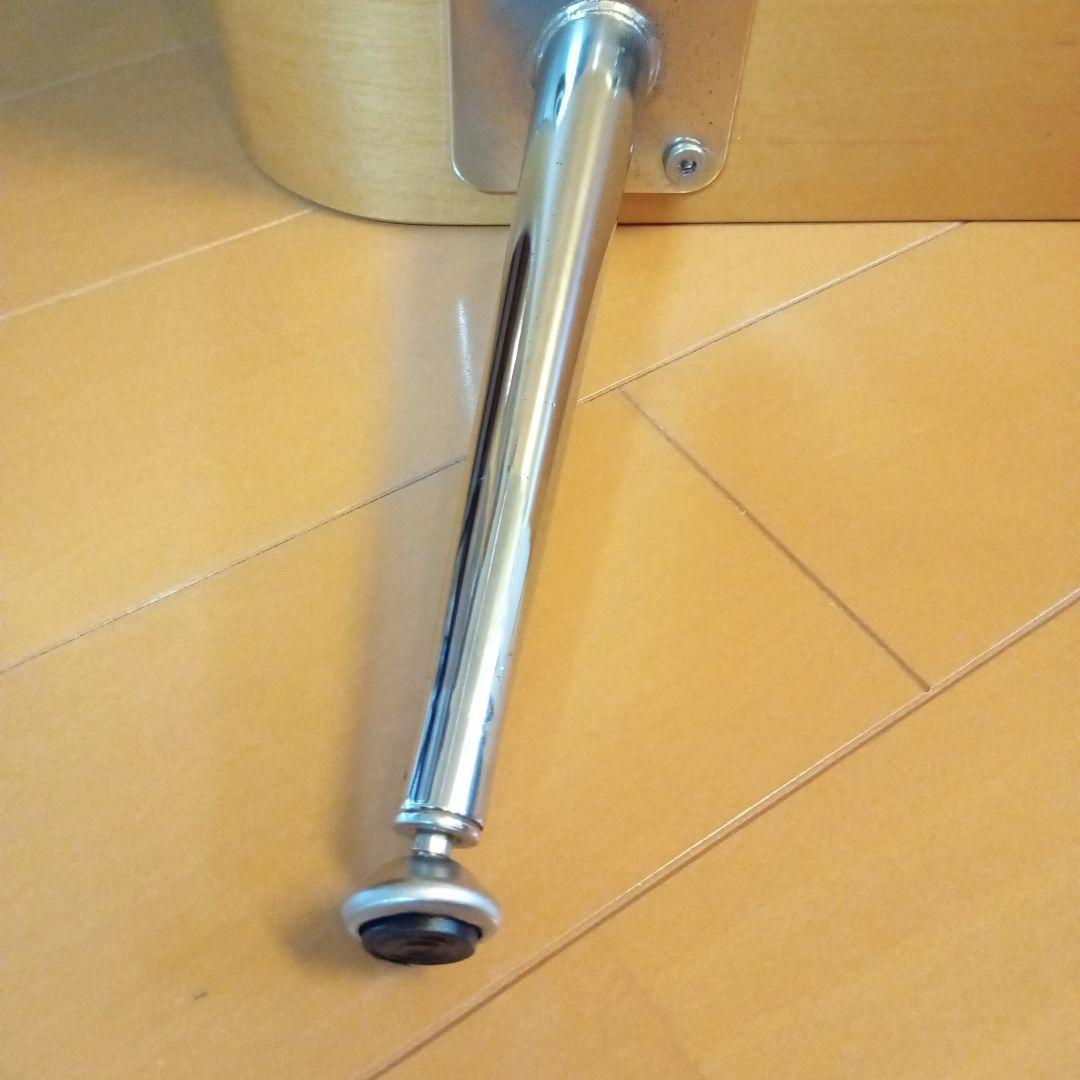 ✨️ミッドセンチュリー スペースエイジ プライウッド センターテーブル ガラス