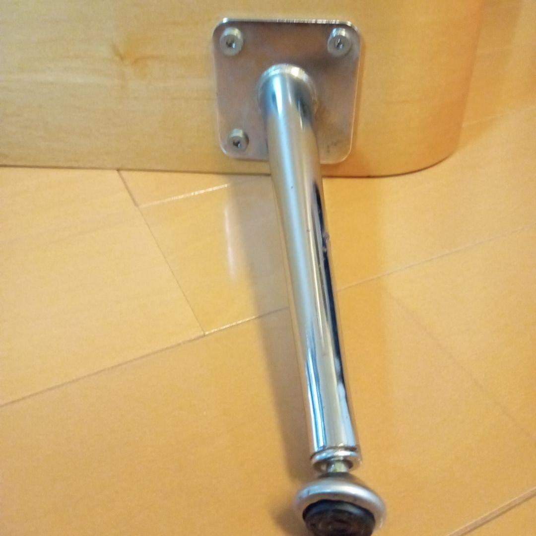 ✨️ミッドセンチュリー スペースエイジ プライウッド センターテーブル ガラス