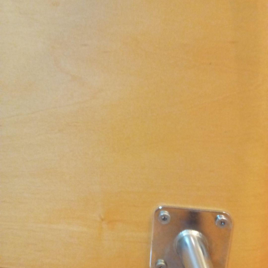 ✨️ミッドセンチュリー スペースエイジ プライウッド センターテーブル ガラス