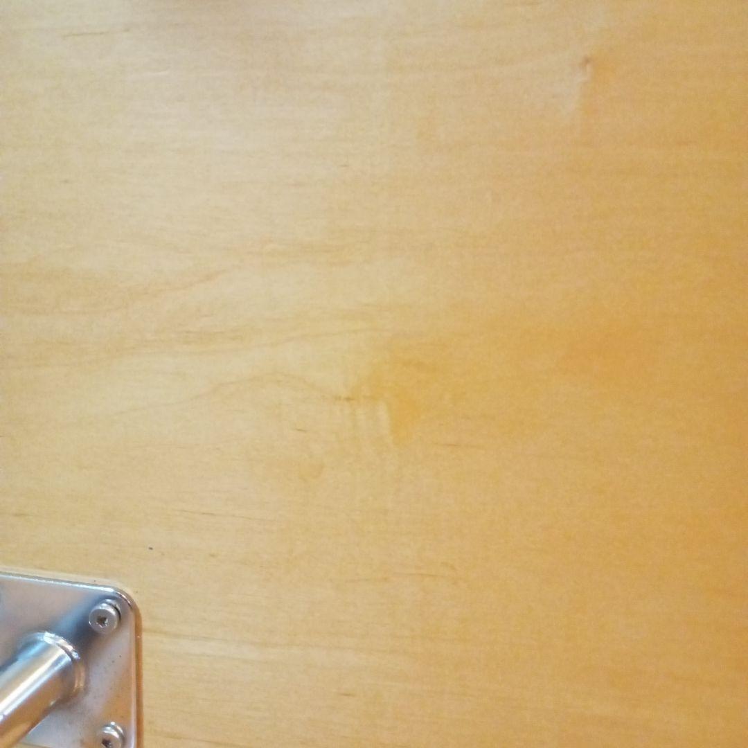 ✨️ミッドセンチュリー スペースエイジ プライウッド センターテーブル ガラス