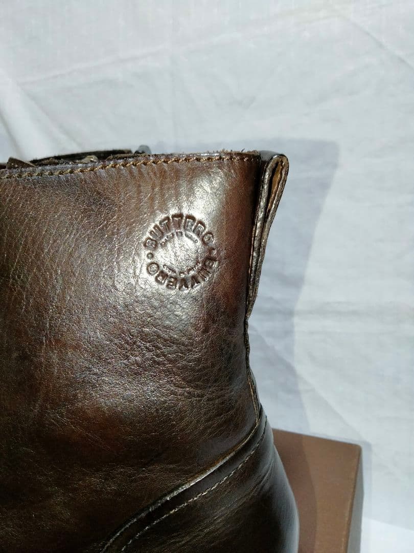 未使用 BUTTERO ブッテロ 7ホール レザー ブーツ B2904 41