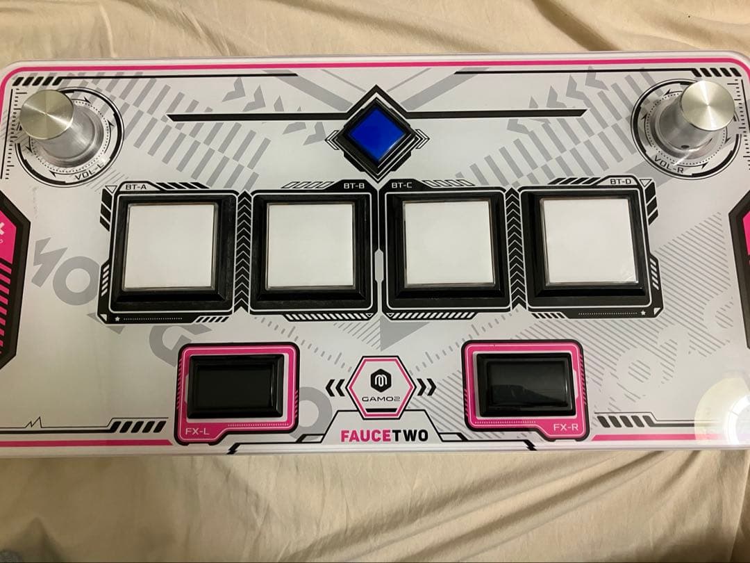 【ジャンク】Fauce Two SDVXコントローラー