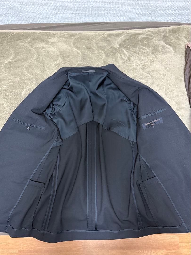 COMME des GARCONS HOMME ジャケット Mウール100%