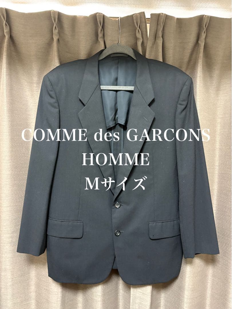 COMME des GARCONS HOMME ジャケット Mウール100%