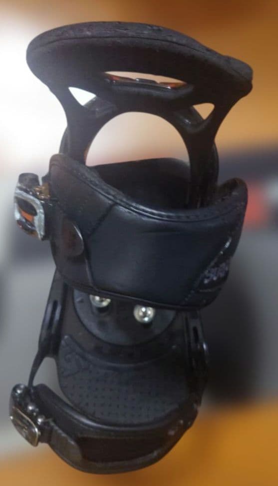 Burton スノーボード CLASH ビンディング付き