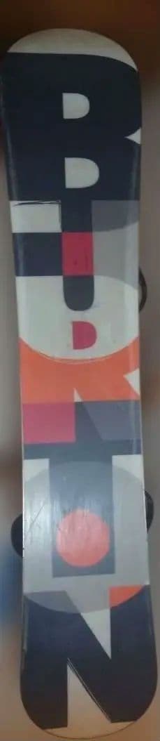Burton スノーボード CLASH ビンディング付き