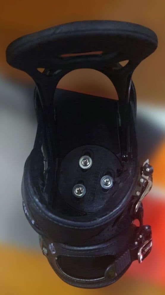 Burton スノーボード CLASH ビンディング付き