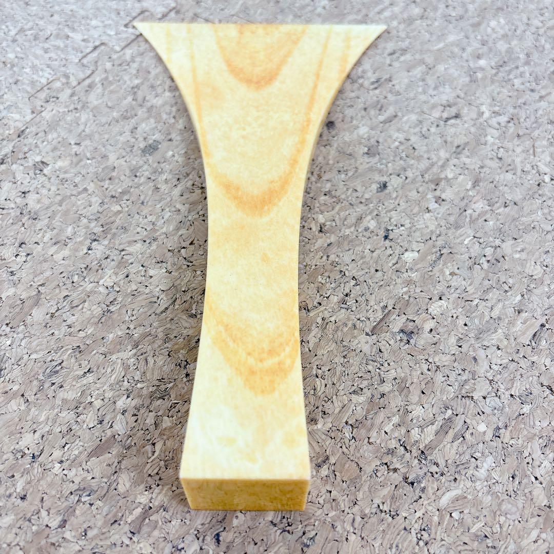 三味線　バチ　奇跡の逸品！ここまで綺麗な柄が出ている物はかなり希少です！