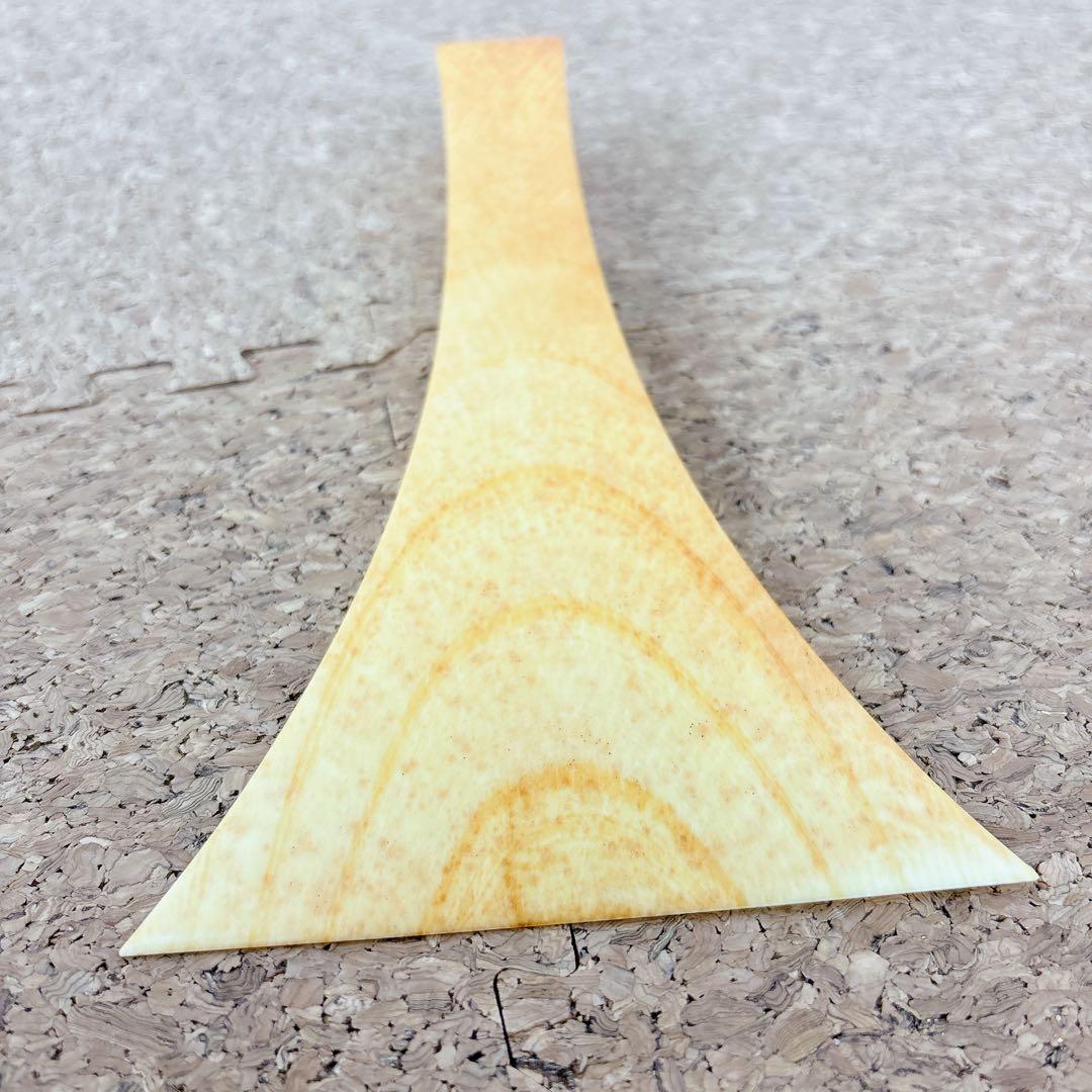 三味線　バチ　奇跡の逸品！ここまで綺麗な柄が出ている物はかなり希少です！