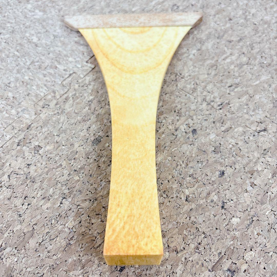 三味線　バチ　奇跡の逸品！ここまで綺麗な柄が出ている物はかなり希少です！