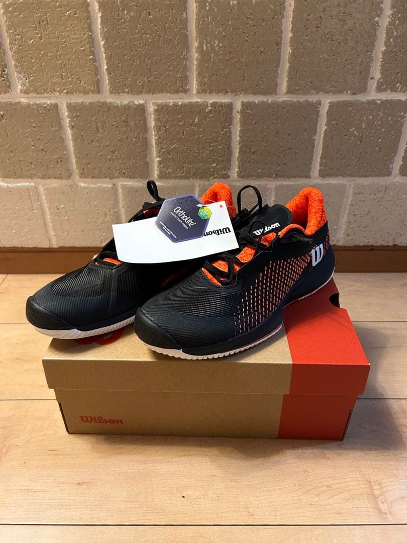 Wilson KAOS 1.5 ブラック　オレンジ　オールコート(新品未使用)