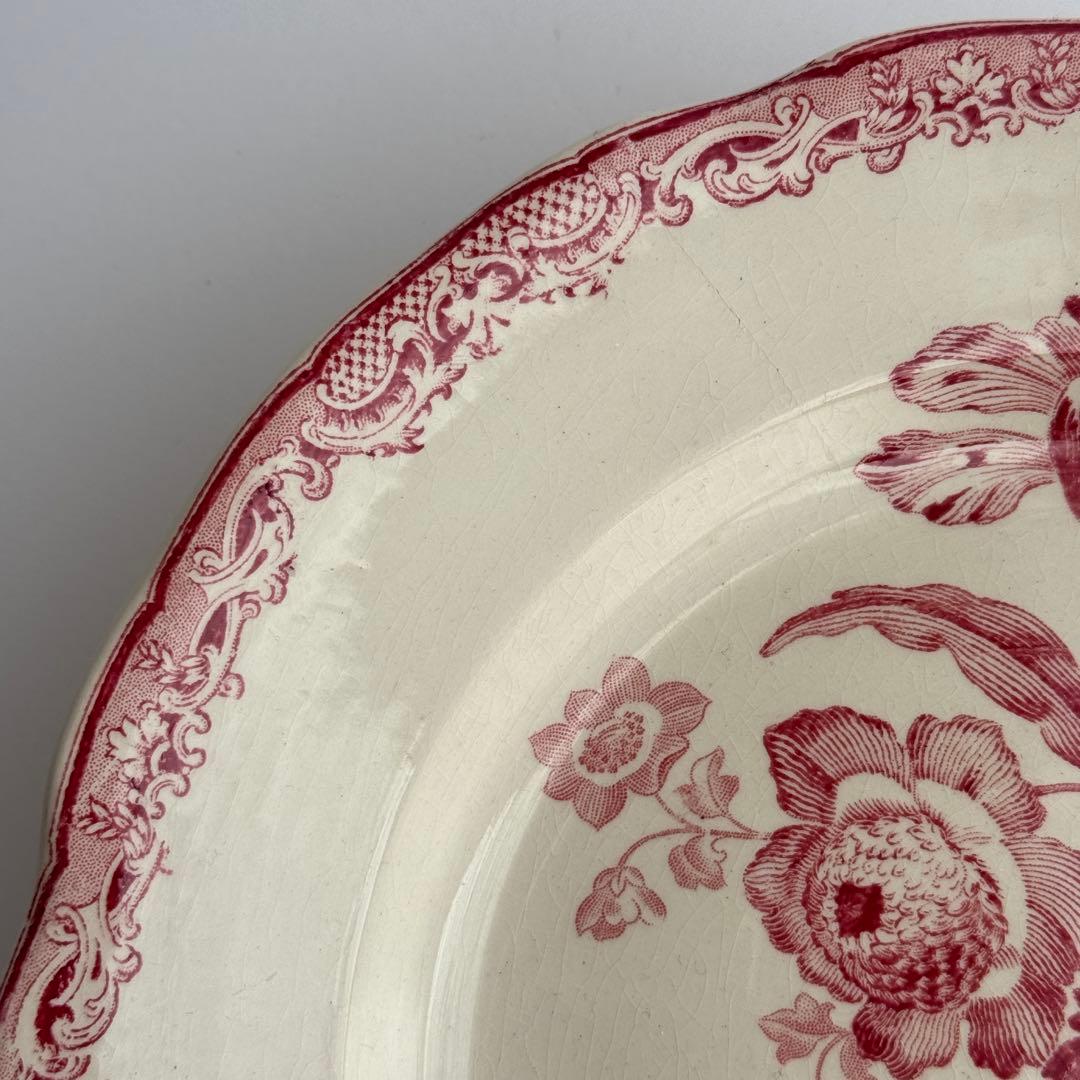 フランスアンティーク　サルグミンヌ　Fontanges ケーキスタンド