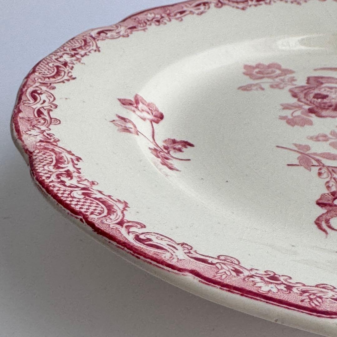 フランスアンティーク　サルグミンヌ　Fontanges ケーキスタンド