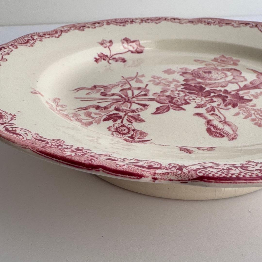 フランスアンティーク　サルグミンヌ　Fontanges ケーキスタンド