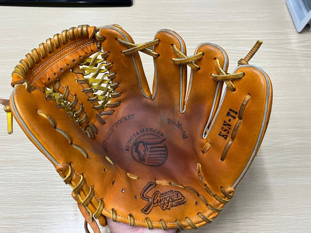 野球 久保田スラッガー 軟式グローブ KSN-T1 鳥谷モデル