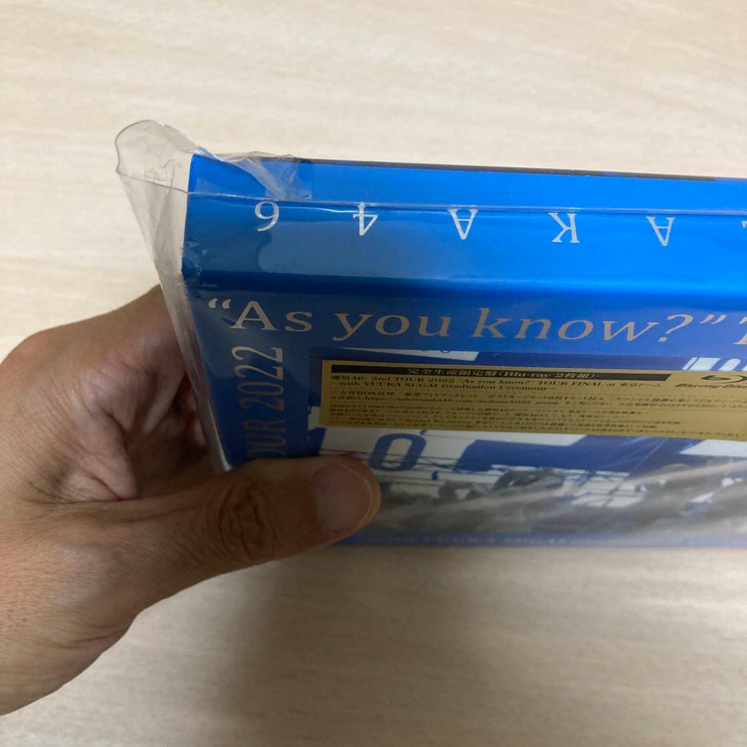 櫻坂46【完全生産限定盤】2nd TOUR Blu-ray